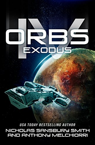 Book Cover Orbs IV: Exodus (A Post Apocalyptic Science Fiction Survival Thriller)
