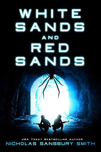 Book Cover White Sands and Red Sands (Orbs Short Stories)