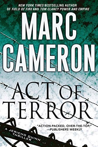 Book Cover Act of Terror (A Jericho Quinn Thriller Book 2)