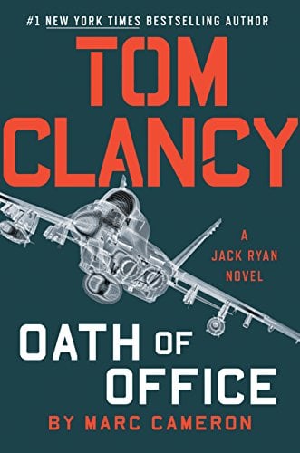 Book Cover Tom Clancy Oath of Office (A Jack Ryan Novel Book 15)