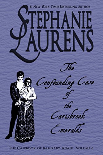 Book Cover The Confounding Case Of The Carisbrook Emeralds (The Casebook of Barnaby Adair 6)