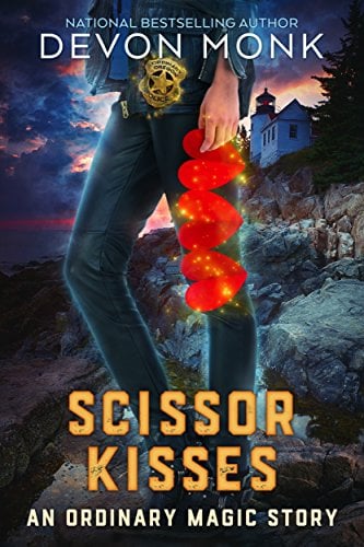 Book Cover Scissor Kisses: An Ordinary Magic Story