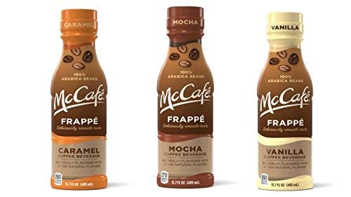Book Cover McCafe Frappe Coffee Beverages (3 Flavor Sampler Pack)