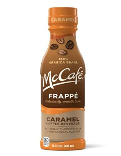 Book Cover McCafe Frappe Coffee Beverages (Caramel)