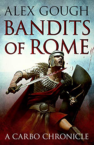Book Cover Bandits of Rome (Carbo of Rome Book 2)