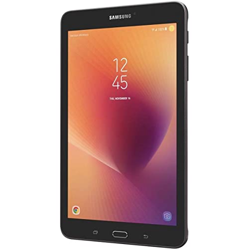 Book Cover Samsung Galaxy Tab E T378V Tablet - Android 7.1 (Nougat) 32GB 8in TFT (1280 x 800) 4G - Verizon (Renewed)