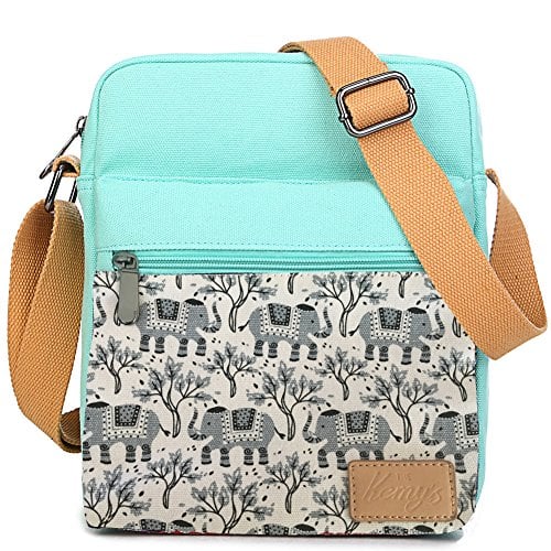 Book Cover Kemy's Small Crossbody Bag and Purse Set for Girls and Women