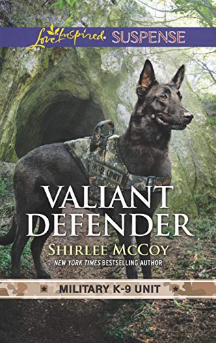 Book Cover Valiant Defender (Military K-9 Unit)