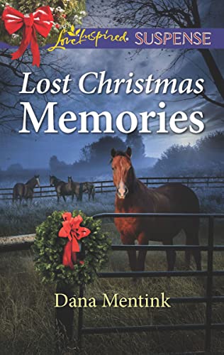 Book Cover Lost Christmas Memories (Gold Country Cowboys)