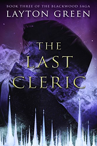 Book Cover The Last Cleric (The Blackwood Saga Book 3)