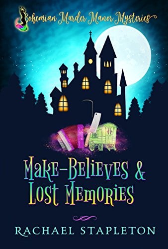 Book Cover Make-Believes & Lost Memories: A Bohemian Lake Cozy Mystery