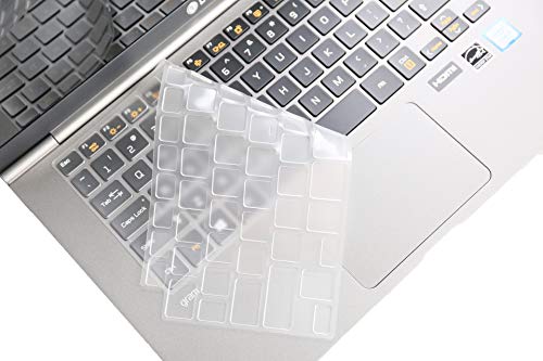 Book Cover Leze - Ultra Thin Keyboard Protector Skin Cover for 13.3