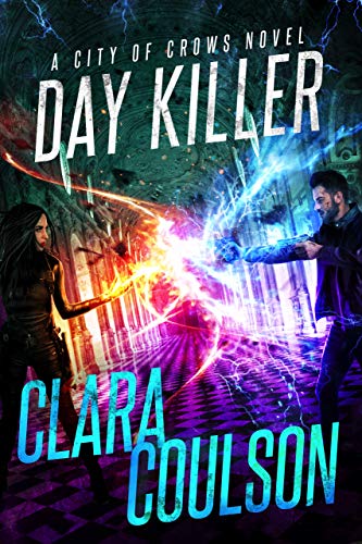 Book Cover Day Killer (City of Crows Book 5)