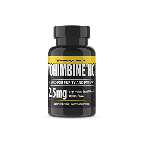 Book Cover PrimaForce Yohimbine Supplement, 3 Count