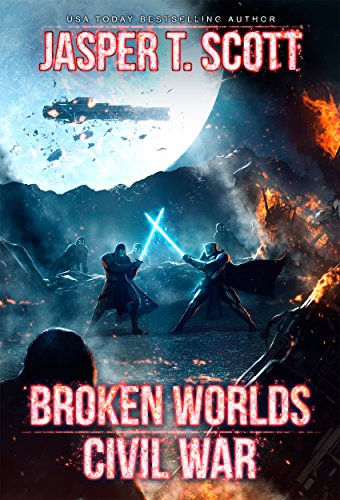 Book Cover Broken Worlds (Book 3): Civil War