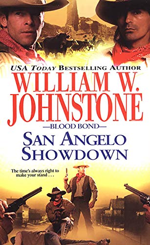 Book Cover San Angelo Showdown (Blood Bond Book 7)