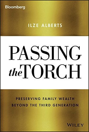 Book Cover Passing the Torch: Preserving Family Wealth Beyond the Third Generation (Bloomberg)