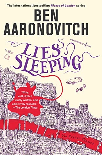 Book Cover Lies Sleeping (Rivers of London Book 7)