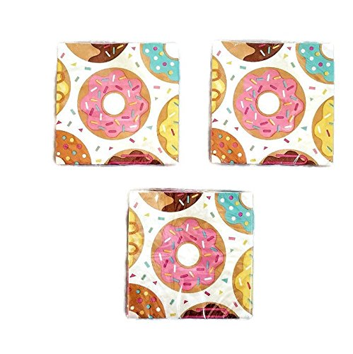 Book Cover Donut Time Party Bundle Napkins (48)