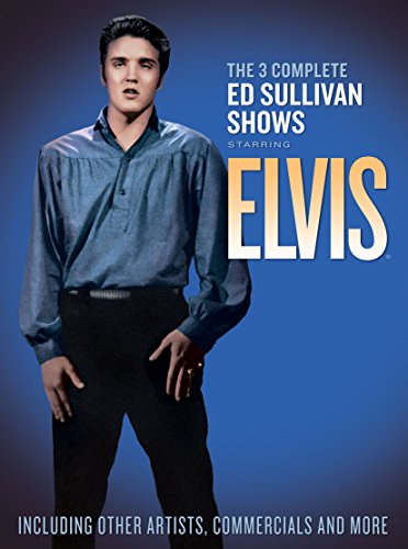 Book Cover The 3 Complete Ed Sullivan Shows Starring Elvis Presley (2-DVDs)
