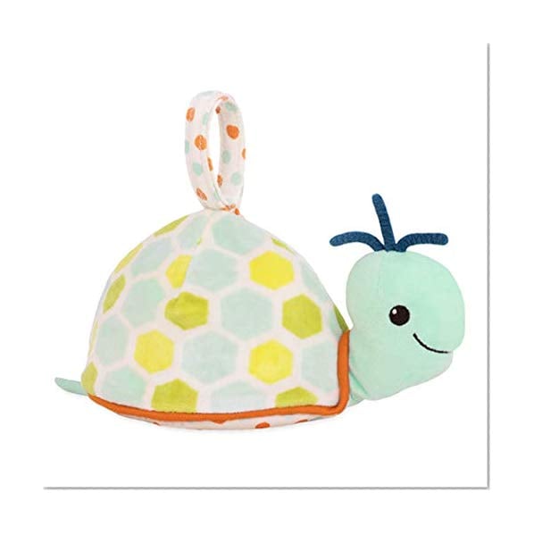 Book Cover B. Toys - Glow Zzzs Turtle - Glowable Soothing Plush Turtle