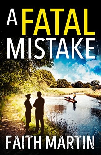 Book Cover A Fatal Mistake: A gripping, twisty murder mystery perfect for all crime fiction fans (Ryder and Loveday, Book 2)