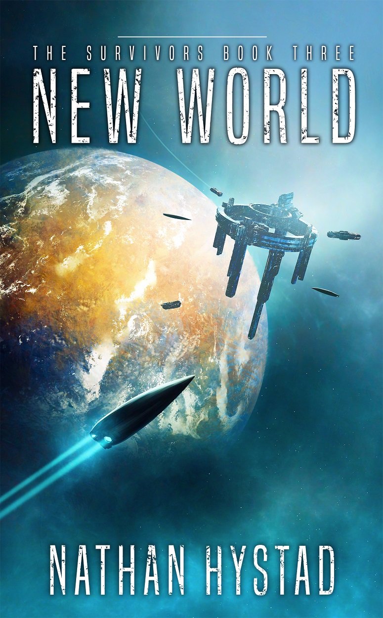 Book Cover New World (The Survivors Book Three)