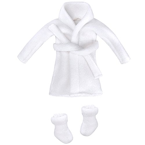 Book Cover E-TING Santa Couture Clothing for elf (Bathrobe) Doll is not Included