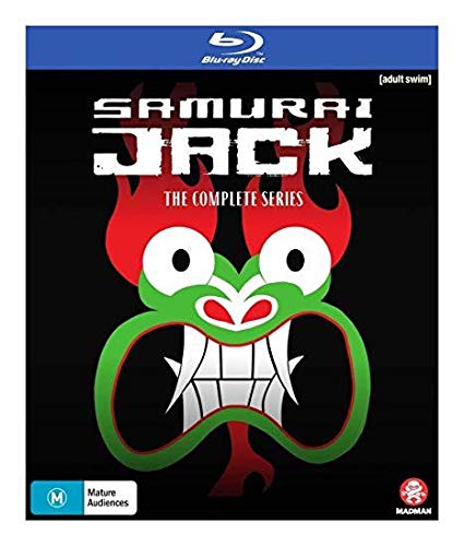 Book Cover Samurai Jack: The Complete Series [Blu-ray]