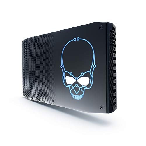 Book Cover Intel NUC 8 Performance-G Kit (NUC8i7HNK) - Core i7 65W, Add't Components Needed