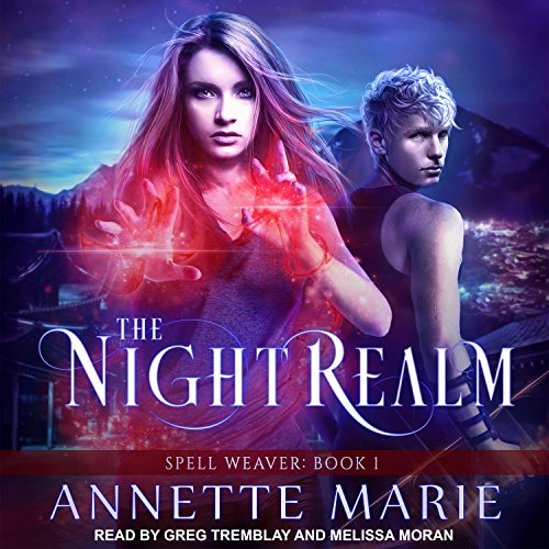 Book Cover The Night Realm: Spell Weaver Series, Book 1