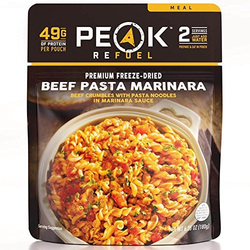 Book Cover Peak Refuel Sweet Pork and Rice | 2 Serving Pouch | Freeze Dried Backpacking and Camping Food | Amazing Taste | Quick Prep
