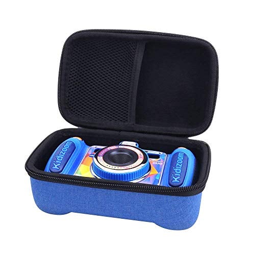 Book Cover Storage Hard Case Replacement for Kid VTech Kidizoom Camera by Aenllosi (for Kidizoom Pix, Blue)