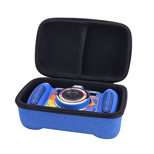 Book Cover Storage Hard Case Replacement for Kid VTech Kidizoom Camera by Aenllosi (for Kidizoom Duo, Blue)