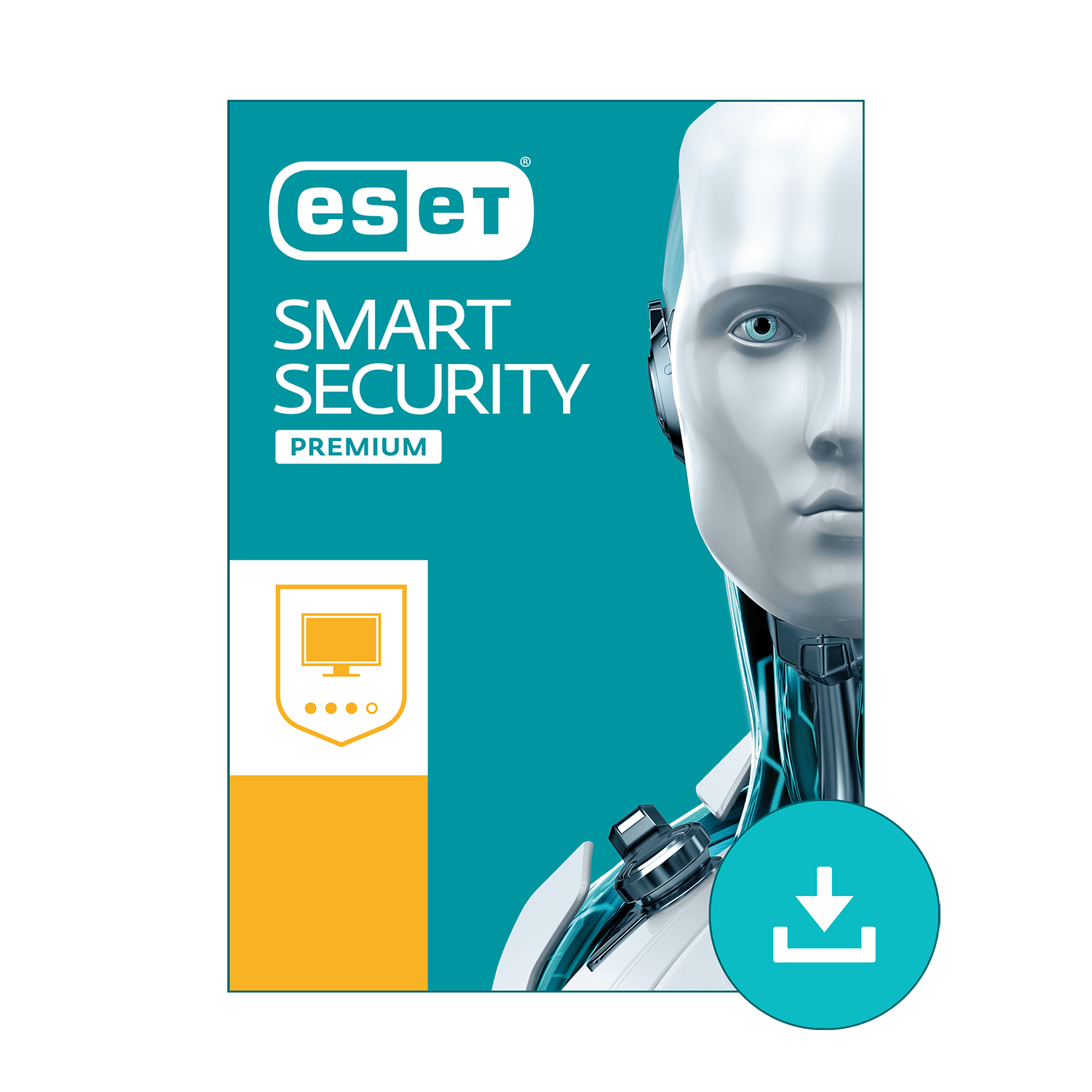 Book Cover ESET Smart Security Premium for Windows 2019 | 1 Device & 1 Year | Official Download with License
