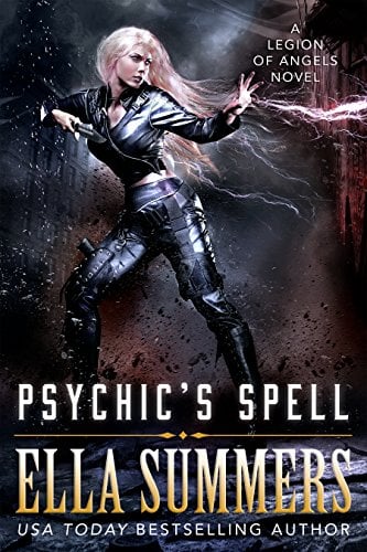 Book Cover Psychic's Spell (Legion of Angels Book 6)