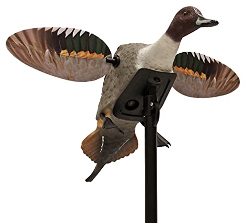 Book Cover MOJO Elite Series Spinning Wing Duck Decoy, Duck Hunting Gear and Accessories, Pintail