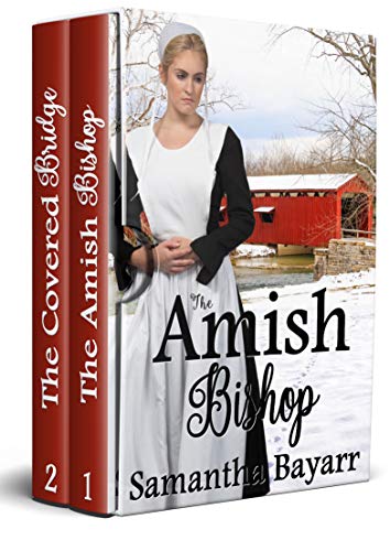 Book Cover The Amish Bishop: Two Amish Suspense & Romance Novellas