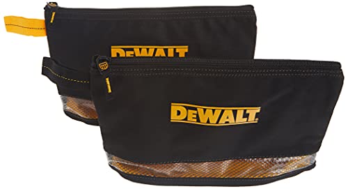 Book Cover DEWALT DG5102 Multi-Purpose Zip Bags, 2 Pack