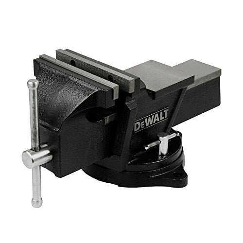 Book Cover DeWalt DXCMBV6 6 In. Heavy-Duty Bench Vise with Swivel Base