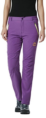 Book Cover LancerPac Quick Dry Lightweight Women's Breathable Hiking Pants Outdoor