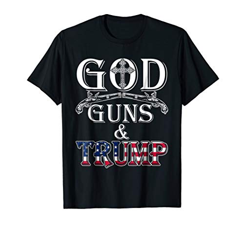 Book Cover God Guns And Trump Shirt 2nd Amendment T Shirt Trump 45