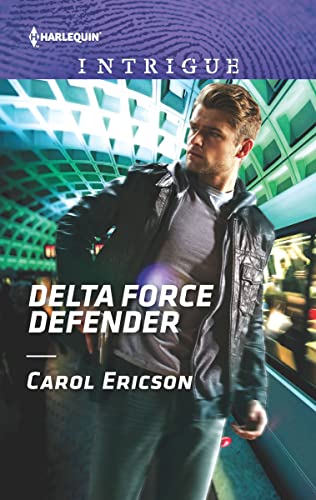 Book Cover Delta Force Defender (Red, White and Built: Pumped Up Book 1818)