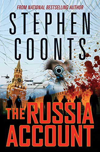 Book Cover The Russia Account (Tommy Carmellini Book 9)