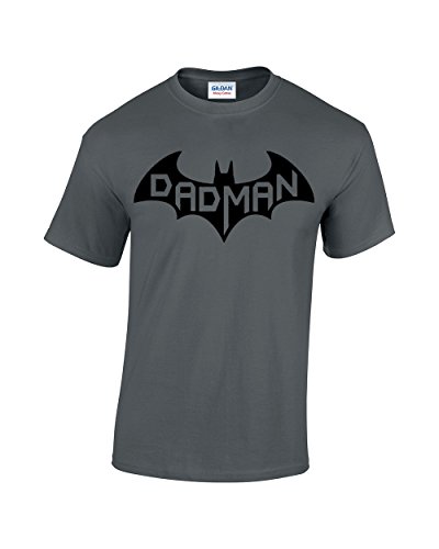 Book Cover CBTWear Dadman - Super Dadman Bat Hero Funny Premium Men's T-Shirt