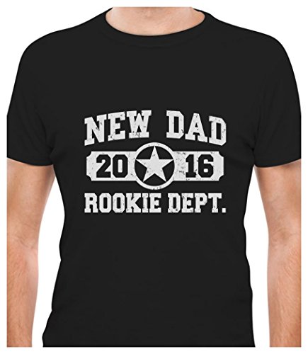 Book Cover New Dad 2019 Rookie Department Gift for a New Father T-Shirt