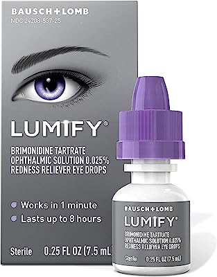 Book Cover Lumify Redness Reliever Eye Drops 0.25 Fl Oz (7.5mL)