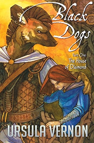 Book Cover Black Dogs Part One: The House of Diamond