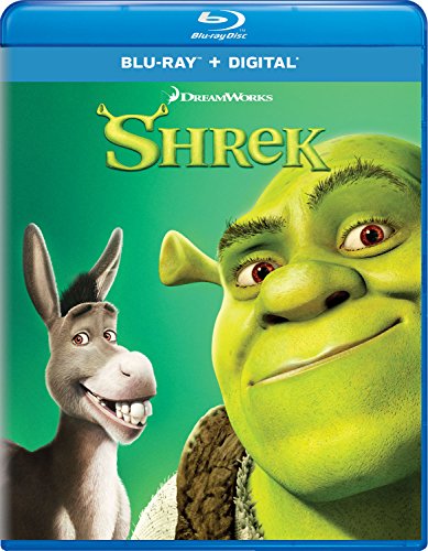 Book Cover Shrek [Blu-ray]
