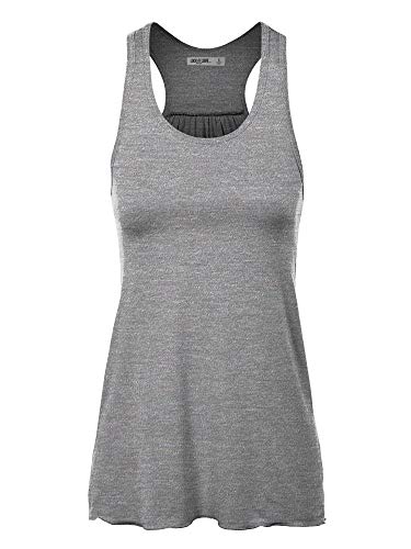 Book Cover Lock and Love Women's Sleeveless All-Purpose Racerback Tank top-Made in U.S.A.